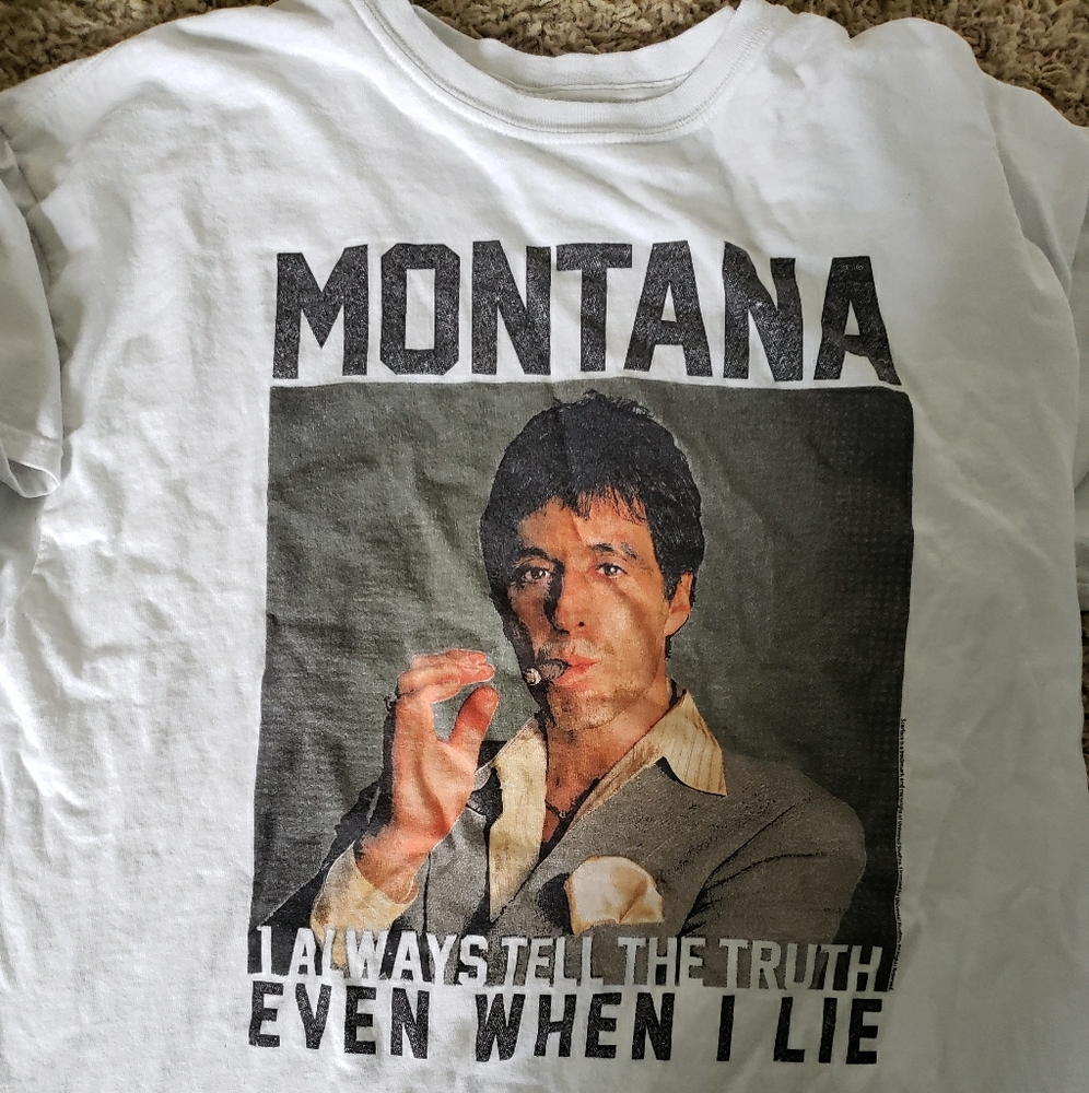Tony Montana OG mens xxl tshirt